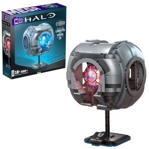 MEGA BLOKS - HALO 343 Guilty Spark, 609 Piece Building Toy Set